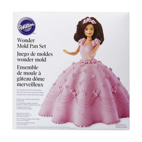 Cake Kit - Wonder Mold Doll