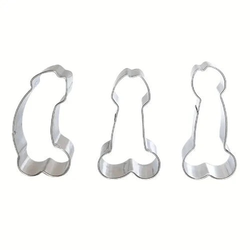 Cookie Cutter Set - Penis