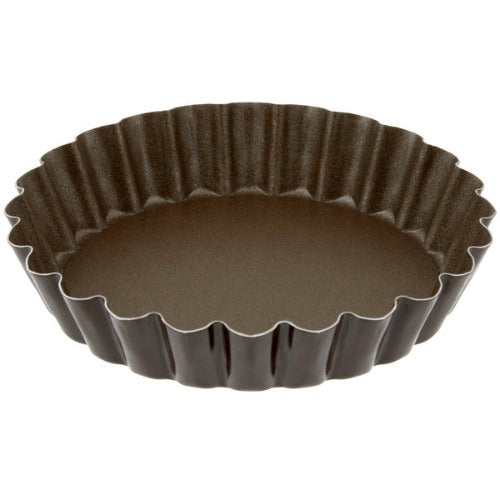 Fluted Non-Stick Tart / Quiche Pan with Removable Bottom