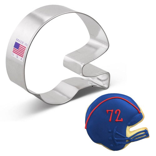 Cookie Cutter - Football Helmet