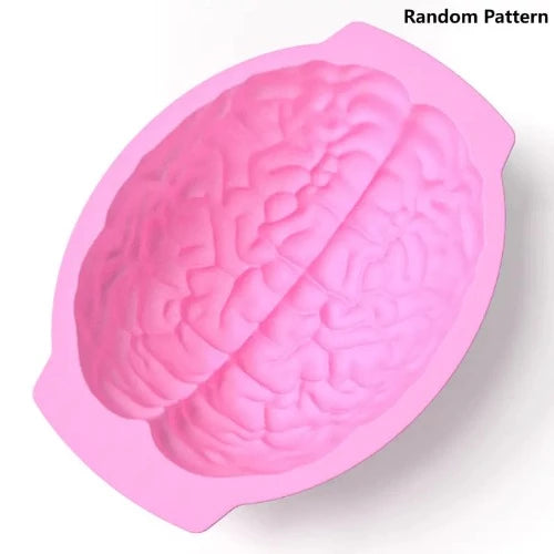 Silicone Pan - Brain