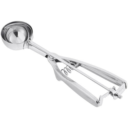 Stainless Steel Squeeze Handle Disher #30