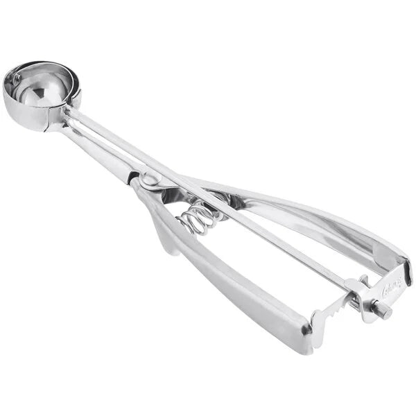 Stainless Steel Squeeze Handle Disher #100
