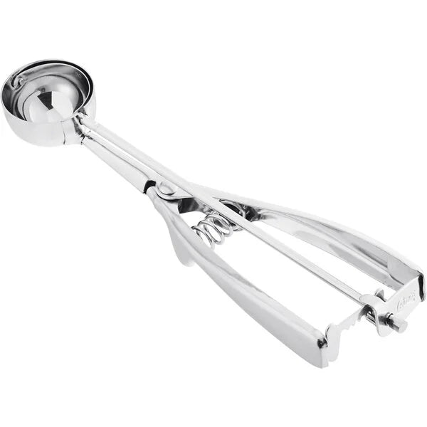 Stainless Steel Squeeze Handle Disher #60