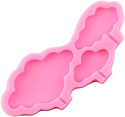 Silicone Mold - 3D Clouds Lollipop