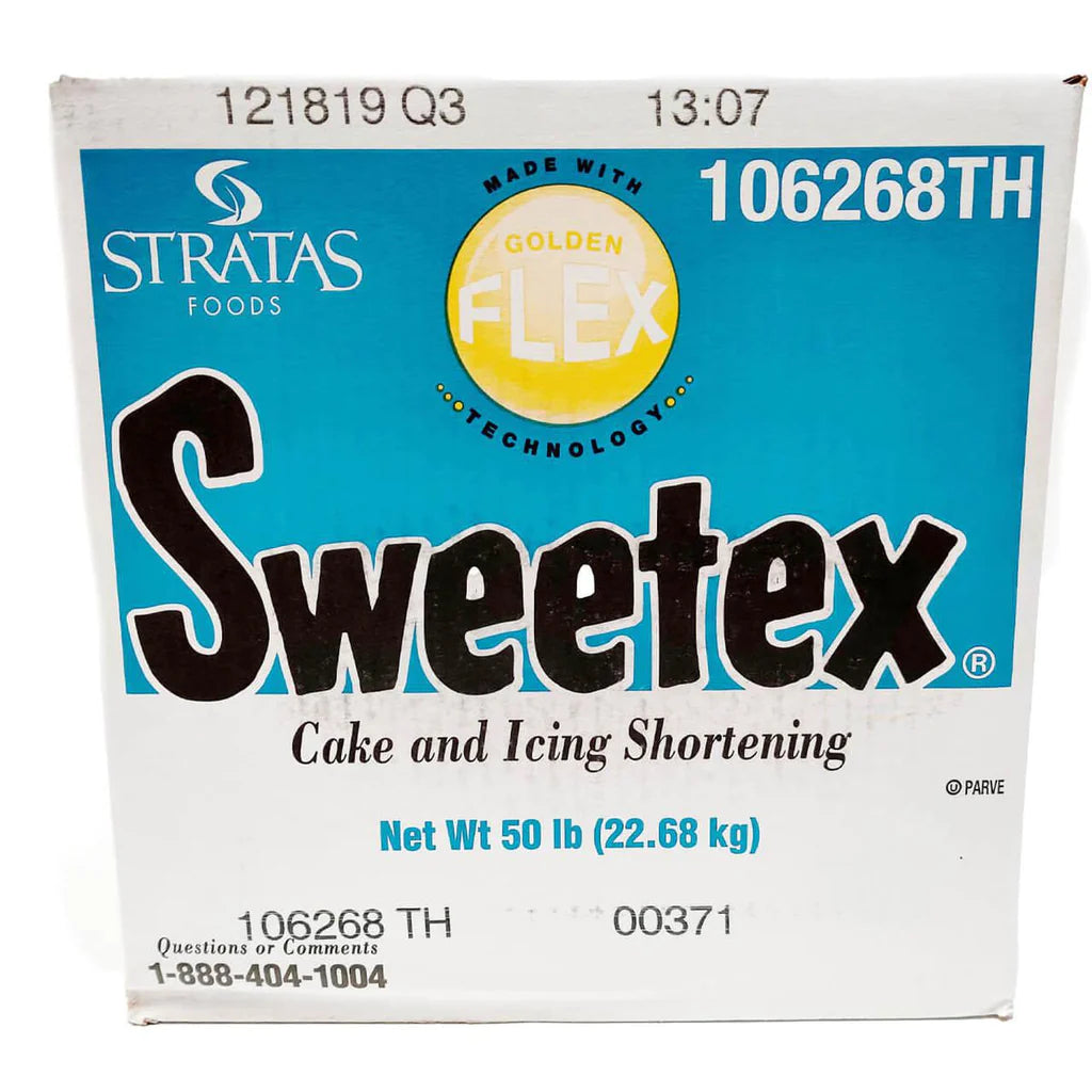 Sweetex High-Ratio Shortening 3lb | Sugar Room