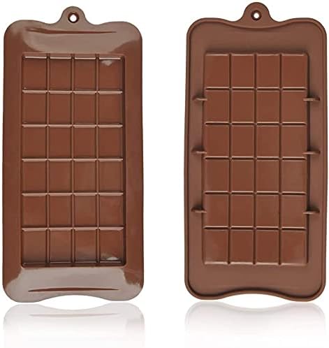 Silicone Mold - Break-Apart Chocolate Bar