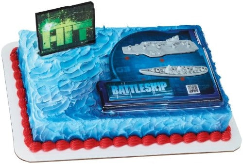 Cake Topper - Battleship Major Hit