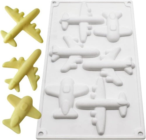 Silicone Mold - Airplanes