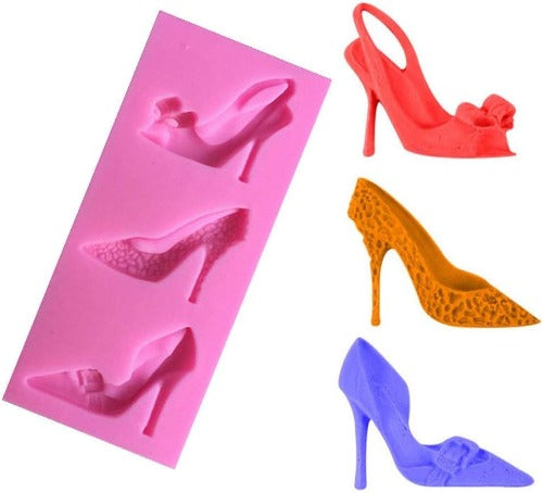 Silicone Mold - High-Heel Shoes