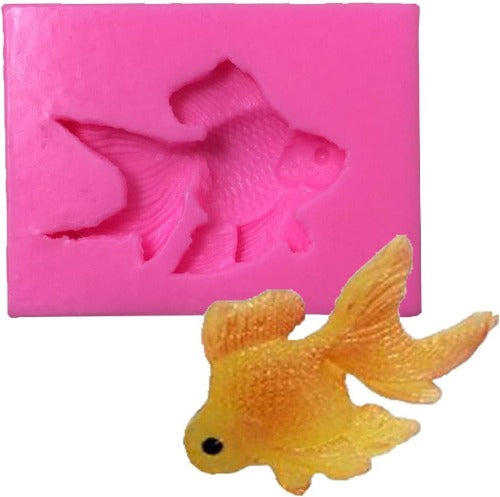 Silicone Mold - Goldfish