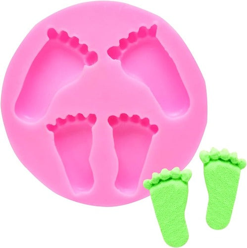 Silicone Mold - Baby Feet