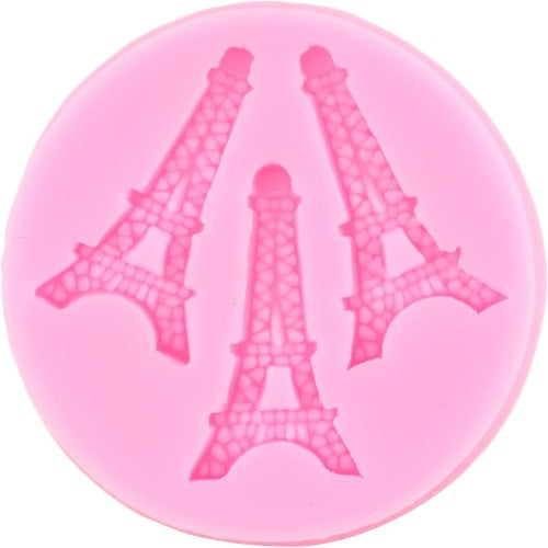 Silicone Mold - Eiffel Tower Set