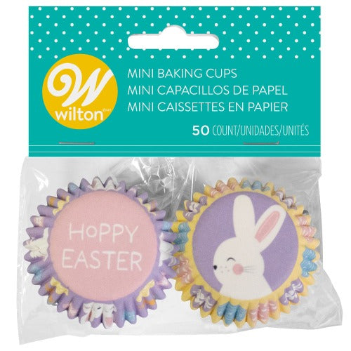 Mini Cupcake Liners - Happy Easter