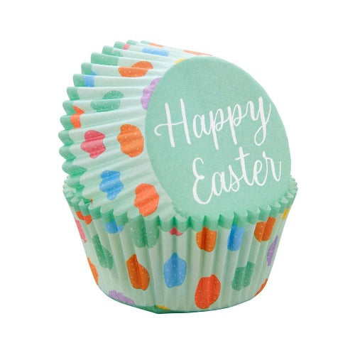 Standard Cupcake Liners - Happy Easter