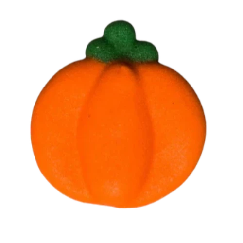 Royal Icing Decoration - Pumpkins 1"