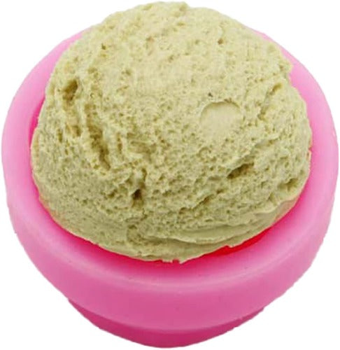 Silicone Mold - Ice Cream Ball