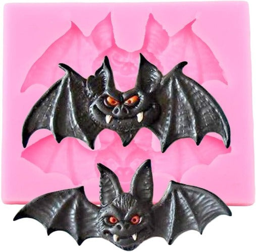 Silicone Mold - Halloween Bats