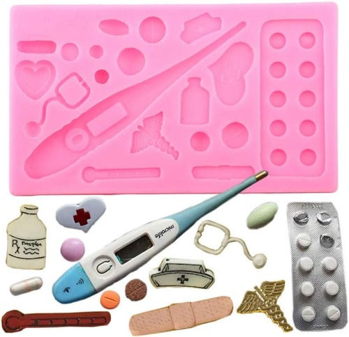 Silicone Mold - Medical Tools