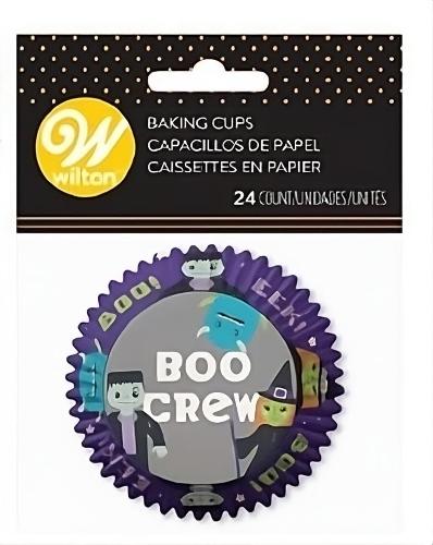 Standard Cupcake Liners - Boo Crew