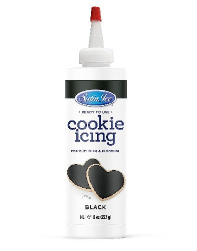 Cookie Icing - Black