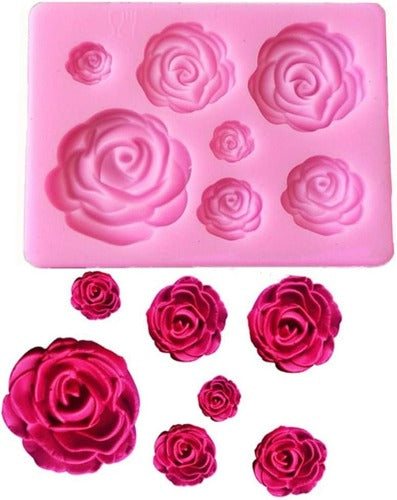 Silicone Mold - Roses