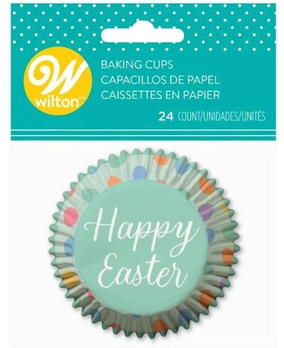 Standard Cupcake Liners - Happy Easter