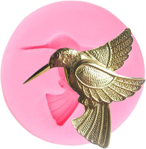 Silicone Mold - Hummingbird