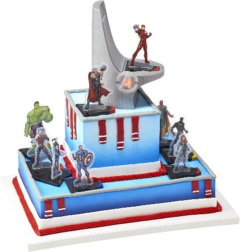Cake Topper - Avengers Headquarters