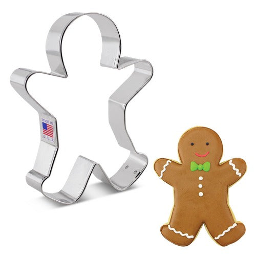 Cookie Cutter - Large Gingerbread Man
