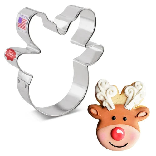 Cookie Cutter - Reindeer Head