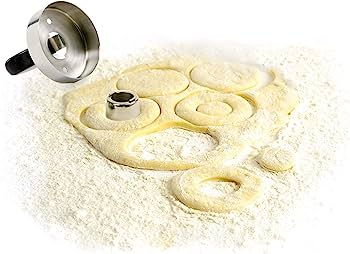 Cookie Cutter - Donut/Biscuit Cutter with Removable Center