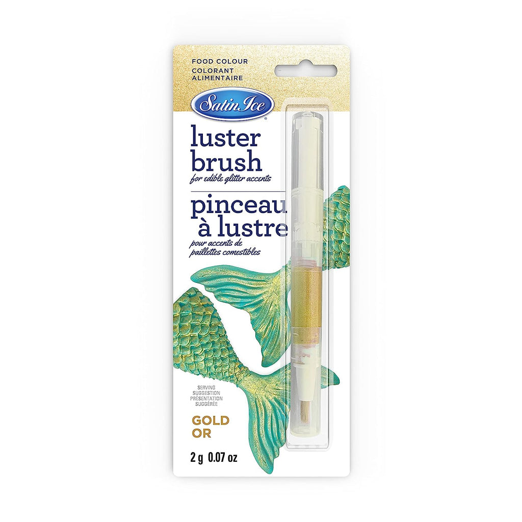 Luster Brush - Gold
