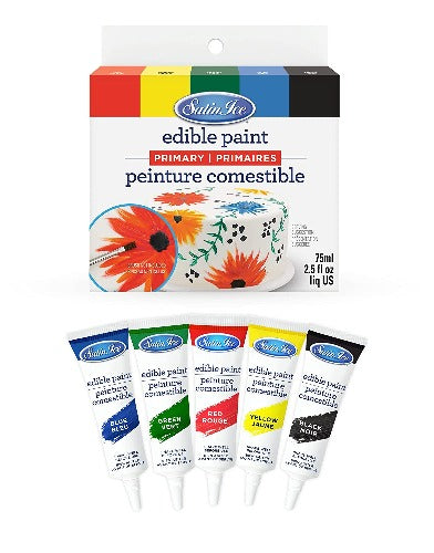 Edible Paint - Primary