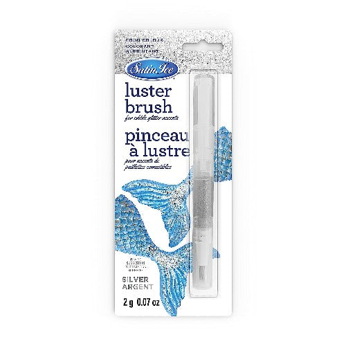 Luster Brush - Silver