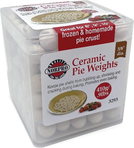 Norpro Ceramic Pie Weights - Thumbnail 2