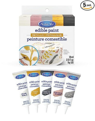 Edible Paint - Metallics