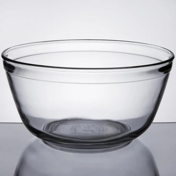 Glass Mixing Bowl 4qt