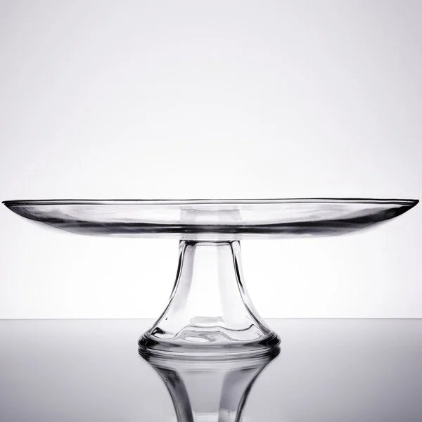 Cake Stand - 13" Tiered Glass Platter