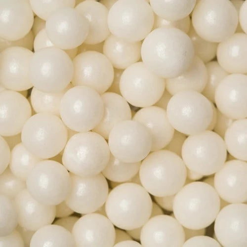 Sugar Pearls - White 10mm
