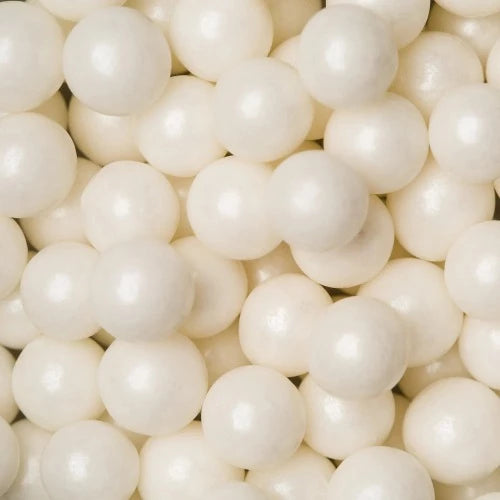 Sugar Pearls - White 12mm