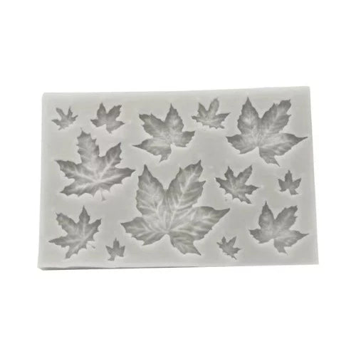 Silicone Mold - Maple Leaves