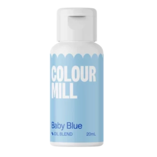 Oil Based Colouring - Baby Blue