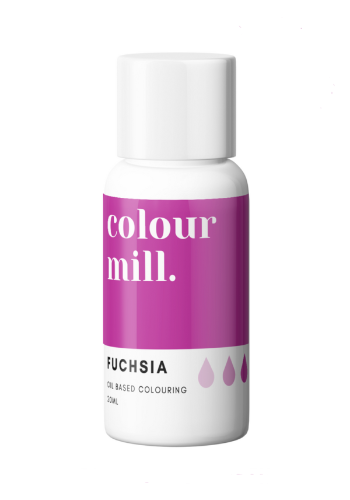 Oil Based Colouring - Fuchsia