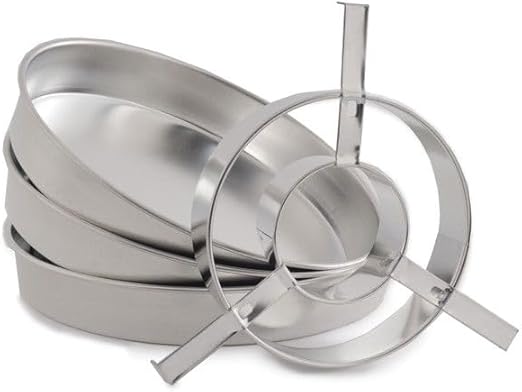 Checkerboard Cake Pan Set