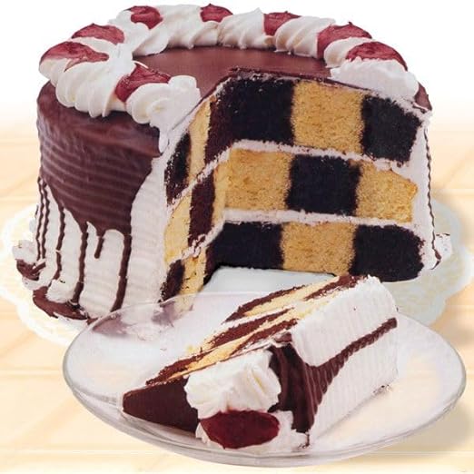 Checkerboard Cake Pan Set