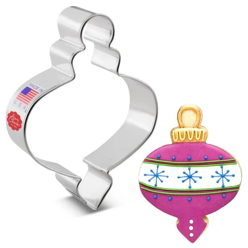 Cookie Cutter - Christmas Finial Ornament