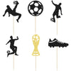 Cupcake Picks - Soccer
