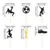 Cupcake Picks - Soccer