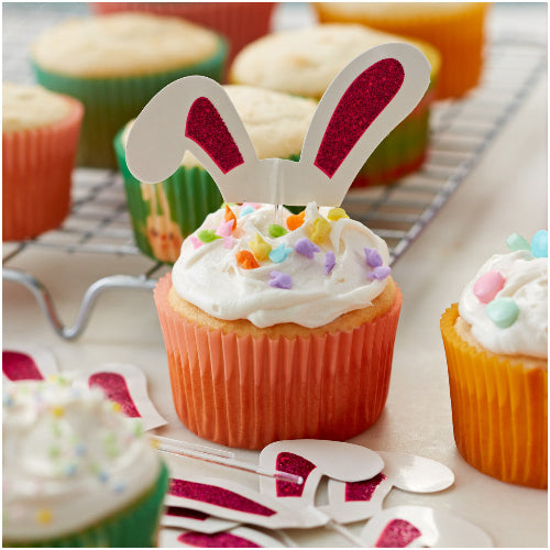 Cupcake Toppers - Bunny Ears